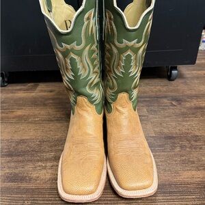 Men’s R. Watson Ostrich Boots